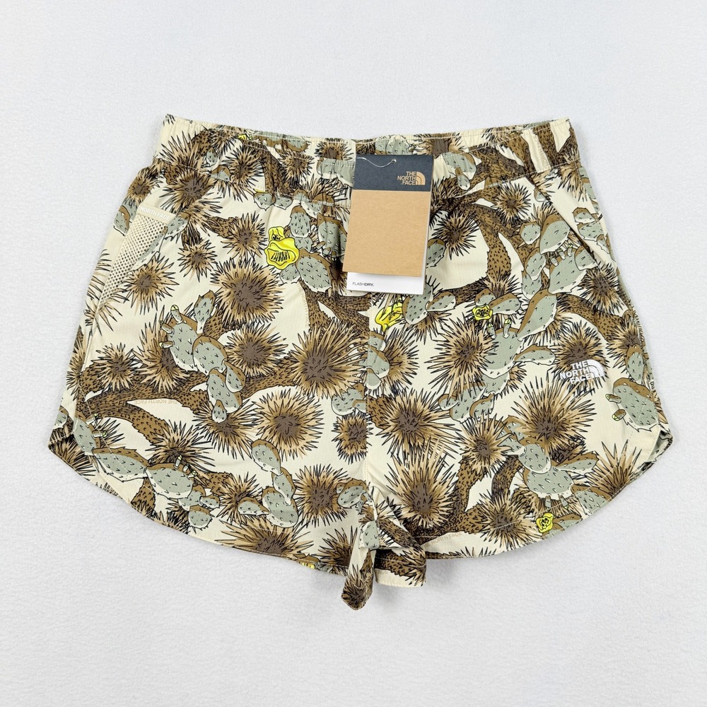 The North Face Class V Pathfinder Shorts Size S Womens Print NEW